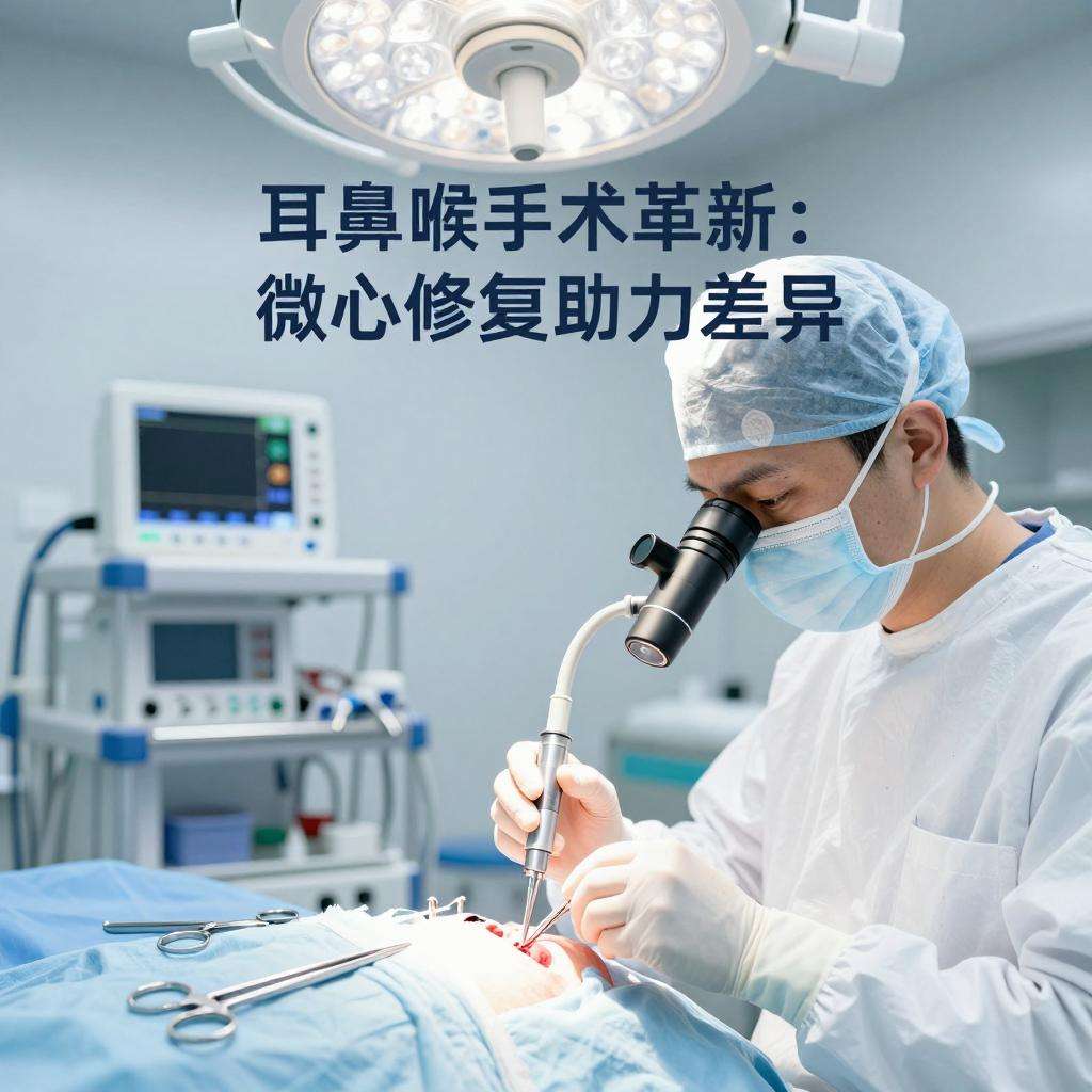 耳鼻喉手术革新：微创修复助力差异化竞争