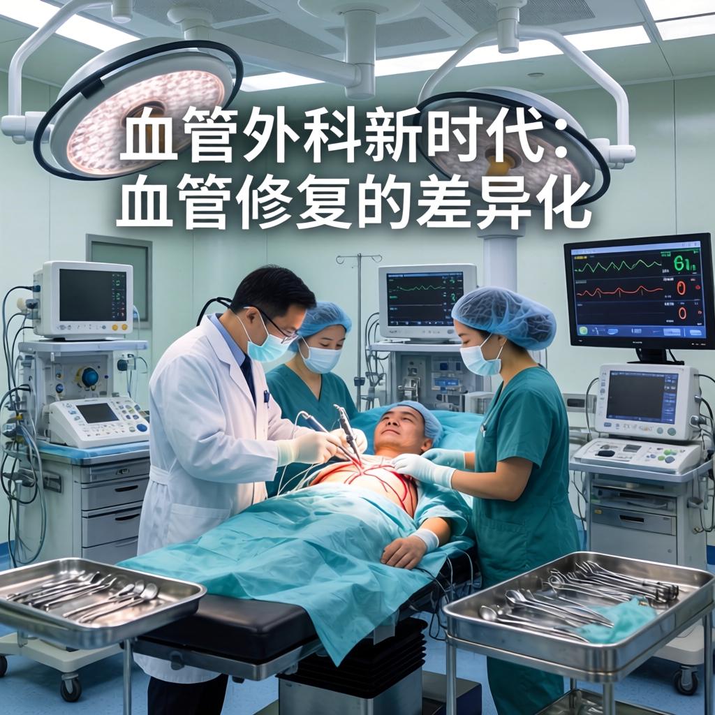 血管外科新时代：血管修复的差异化竞争力与未来方向