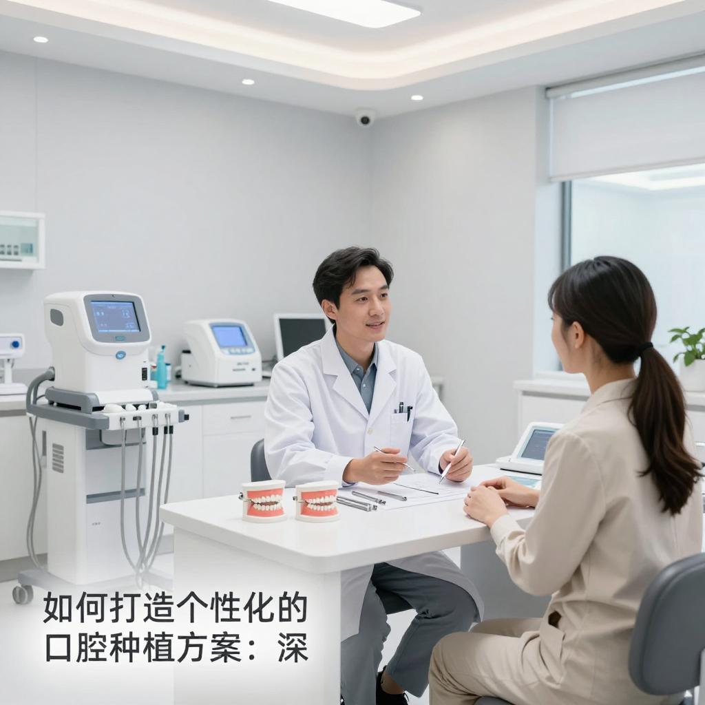 如何打造个性化的口腔种植方案：深度剖析种植技术差异化