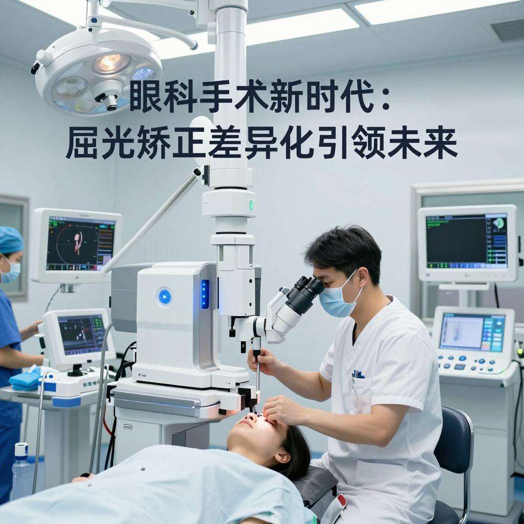 眼科手术新时代：屈光矫正差异化引领未来