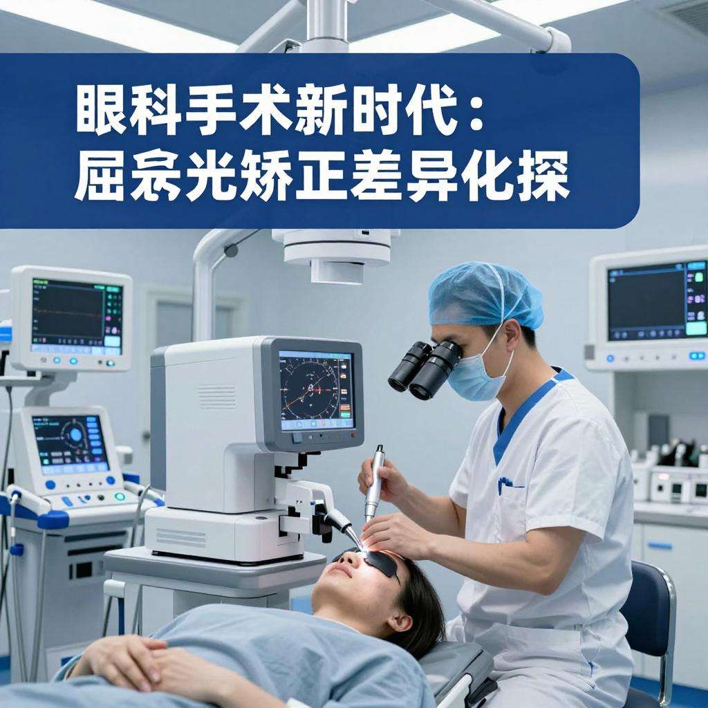 眼科手术新时代：屈光矫正差异化探索2026年最新突破