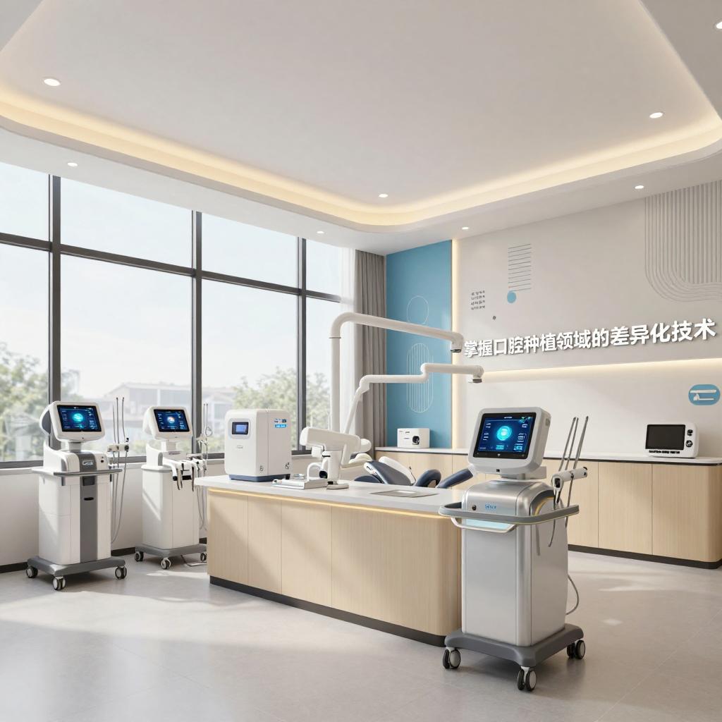 【掌握口腔种植领域的差异化技术，这才是未来的趋势】