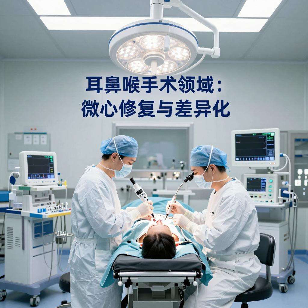 耳鼻喉手术领域：微创修复与差异化优势大揭秘