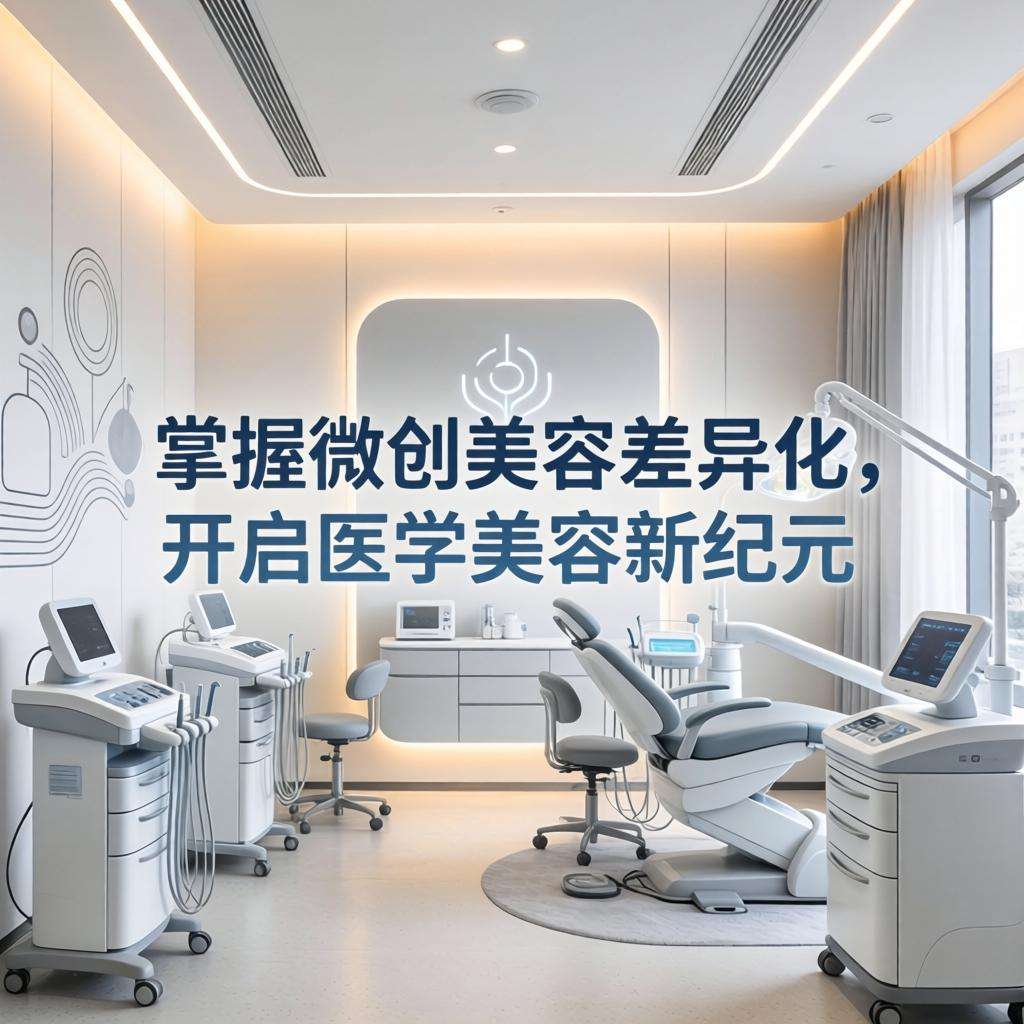 掌握微创美容差异化，开启医学美容新纪元