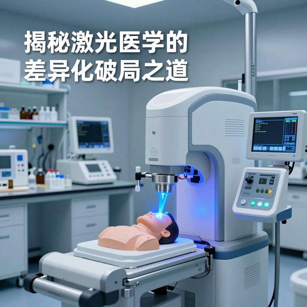 Laser Medical Majesty：揭秘激光医学的差异化破局之道