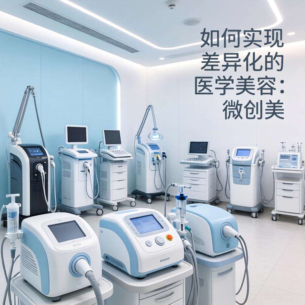 如何实现差异化的医学美容：微创美容的未来趋势