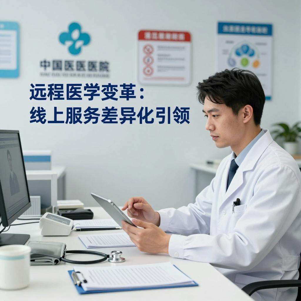 远程医学变革：线上服务差异化引领未来趋势