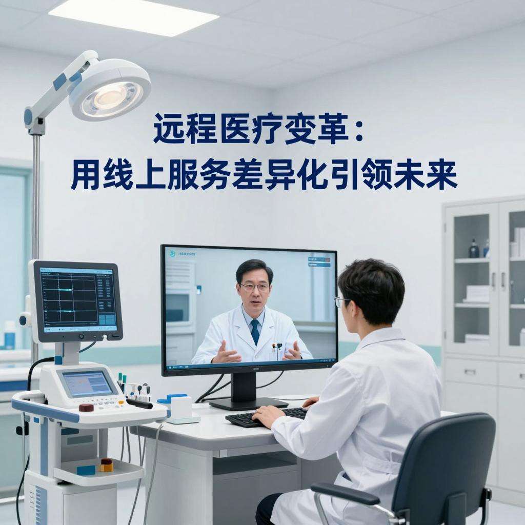 远程医疗变革：用线上服务差异化引领未来