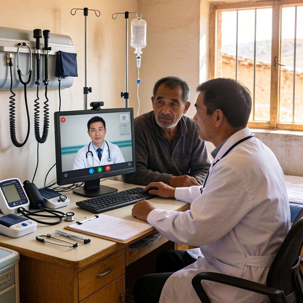 远程医疗变革：用线上服务差异化引领未来第一张图