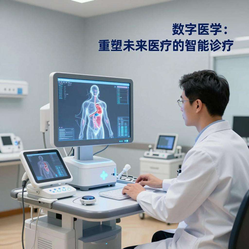 数字医学：重塑未来医疗的智能诊疗差异化之路