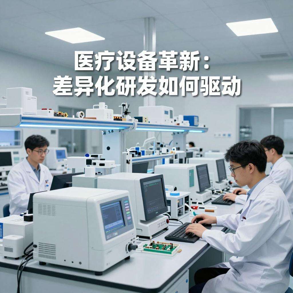 医疗设备革新：差异化研发如何驱动行业变革