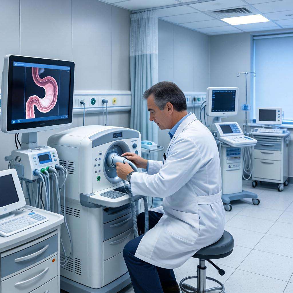 Gastroenterology 消化内科：突破内镜差异化的未来之匙