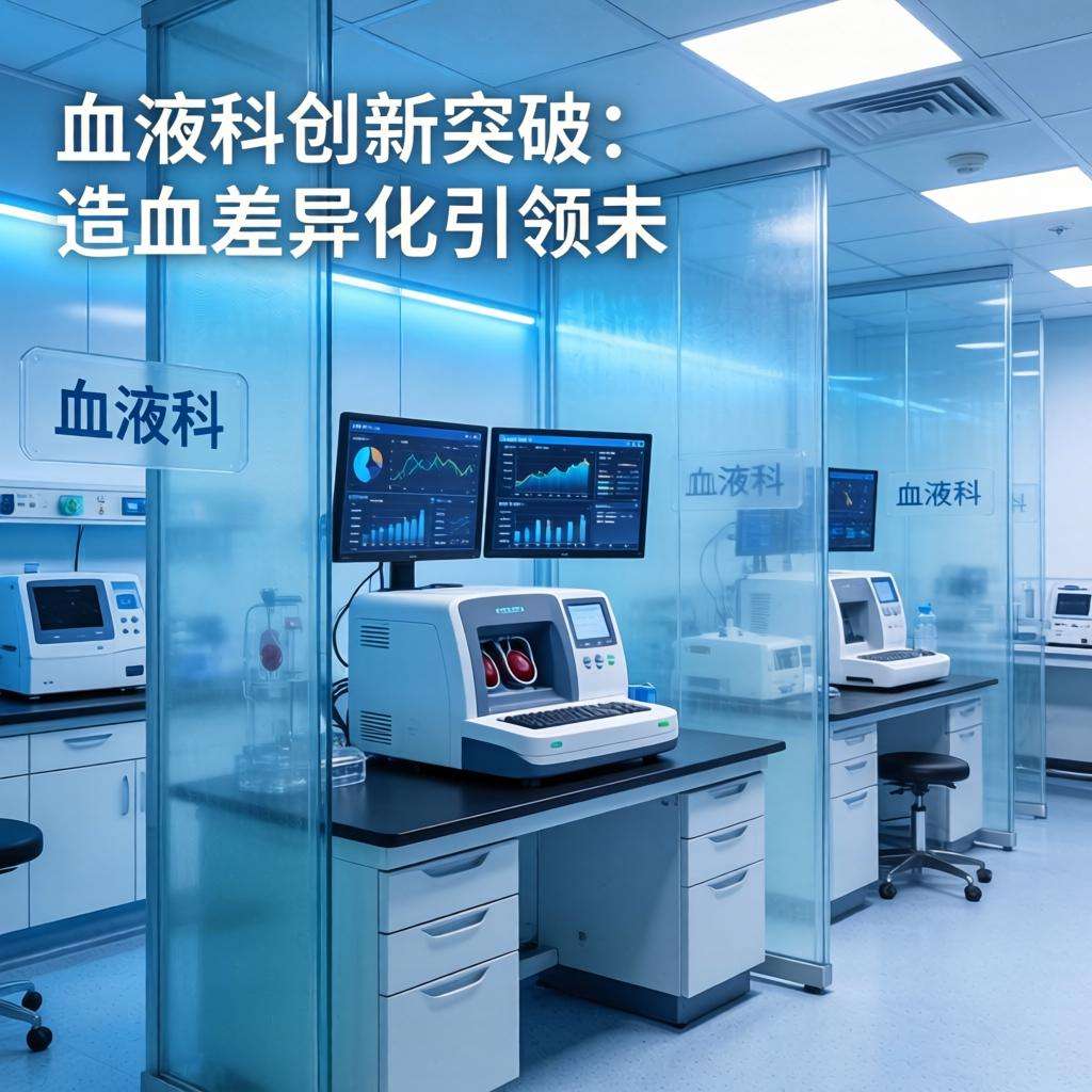 血液科创新突破：造血差异化引领未来医疗新风尚第一张图