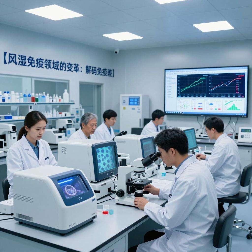 【风湿免疫领域的变革：解码免疫差异化的关键奥秘】