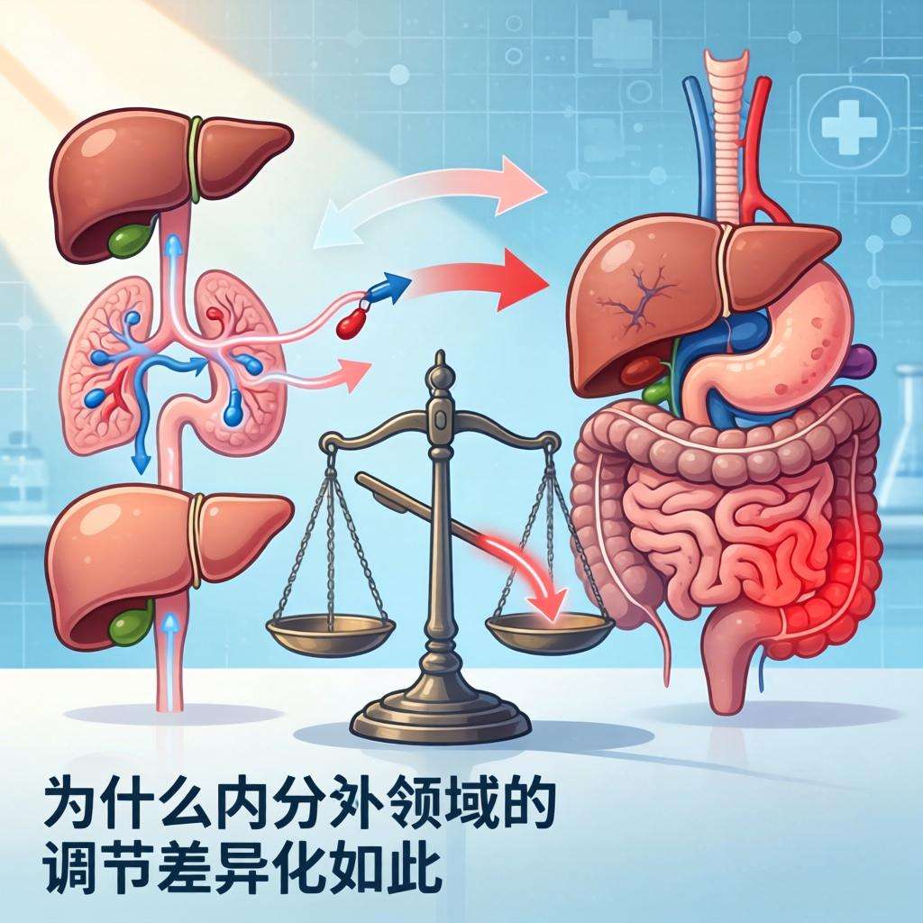 为什么内分泌领域的调节差异化如此关键？每个人的内分泌系统都像天平，微妙的调节会直