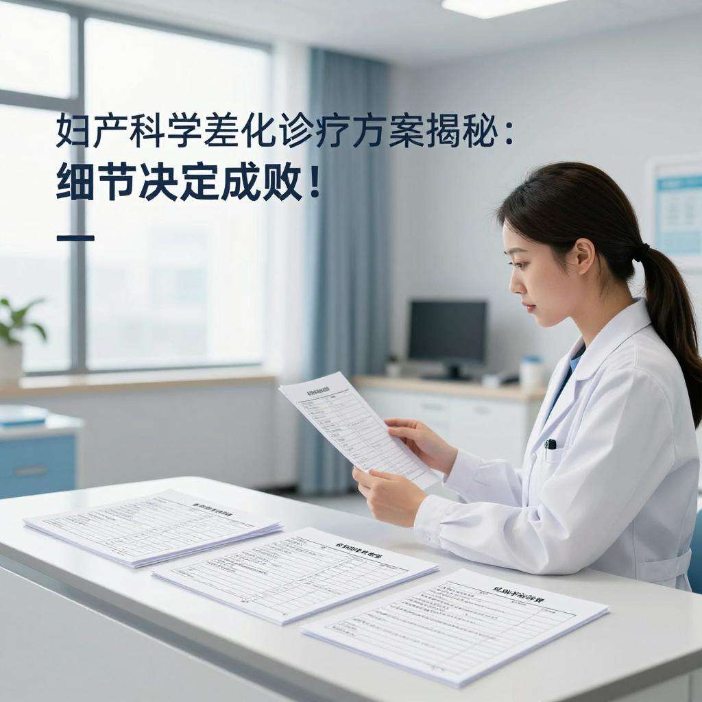 妇产科学差异化诊疗方案揭秘：细节决定成败！