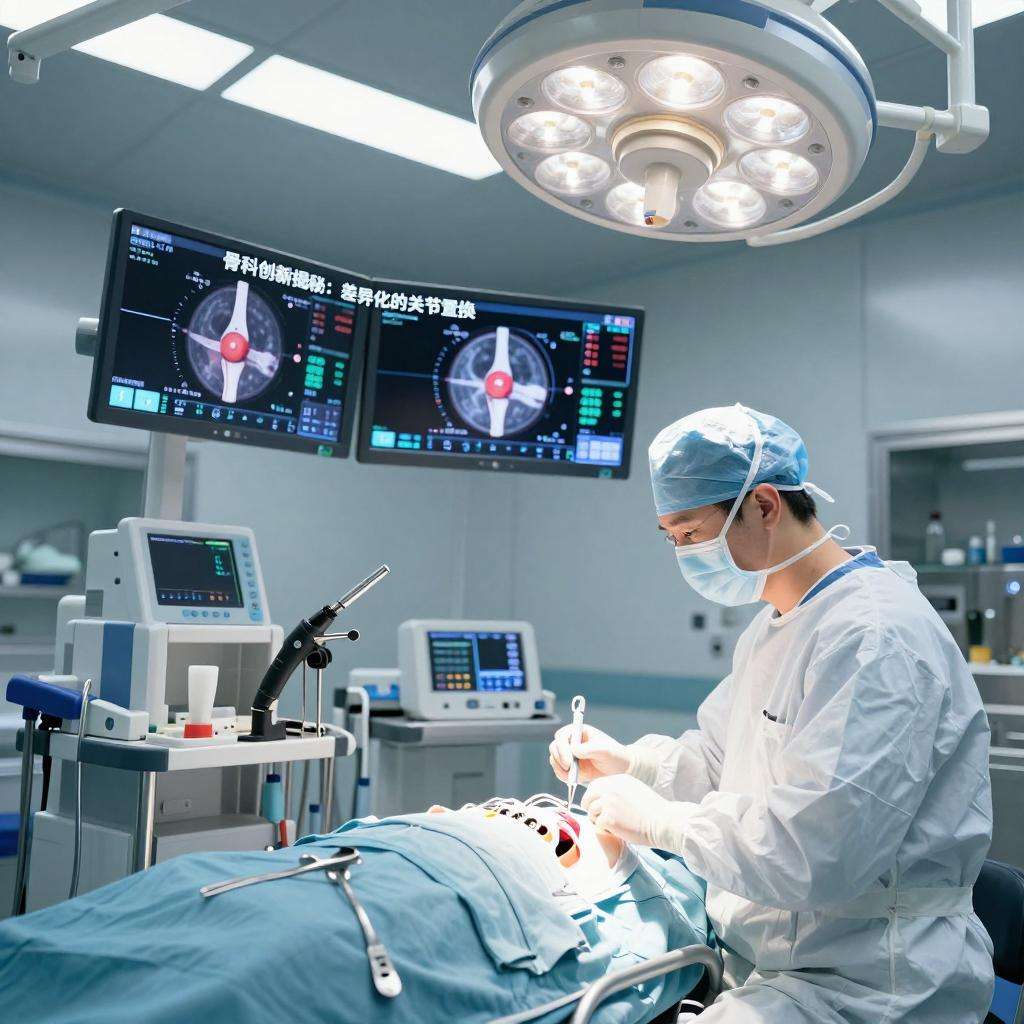 骨科创新揭秘：差异化的关节置换真相