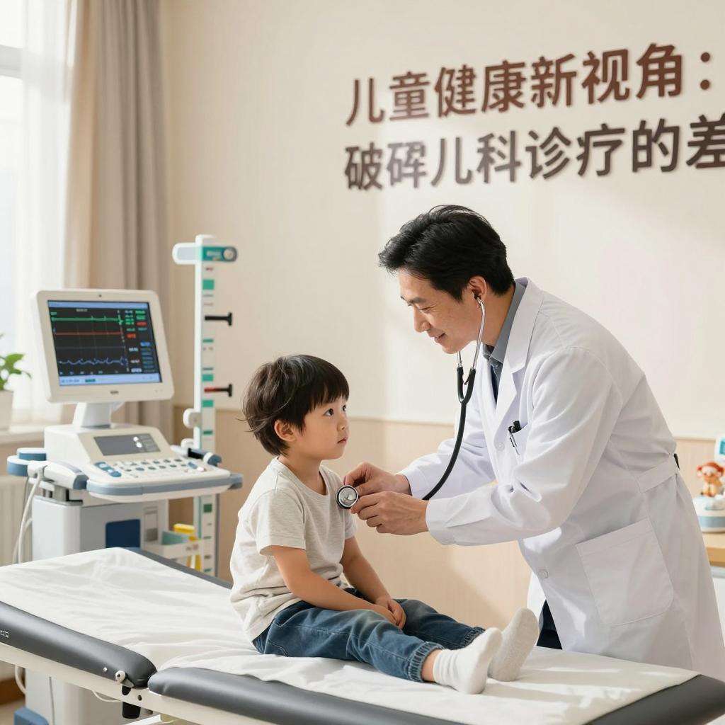 儿童健康新视角：破解儿科诊疗的差异化挑战