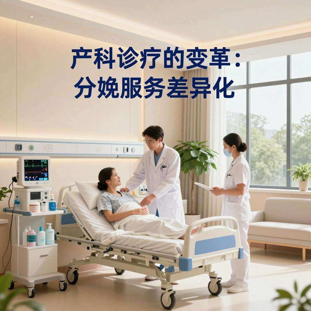 产科诊疗的变革：分娩服务差异化背后的新趋势