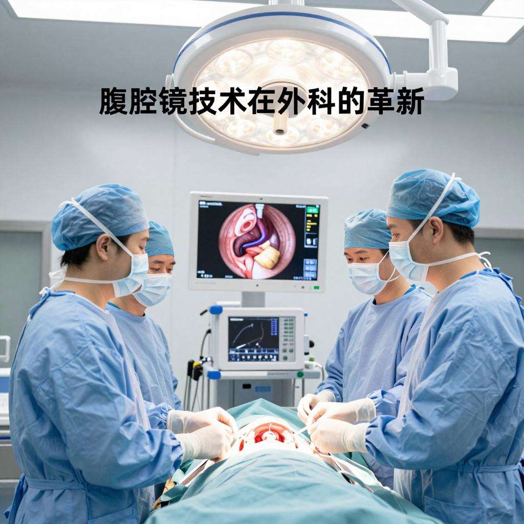 普通外科的革新：腹腔镜技术在外科诊疗领域的差异化探索