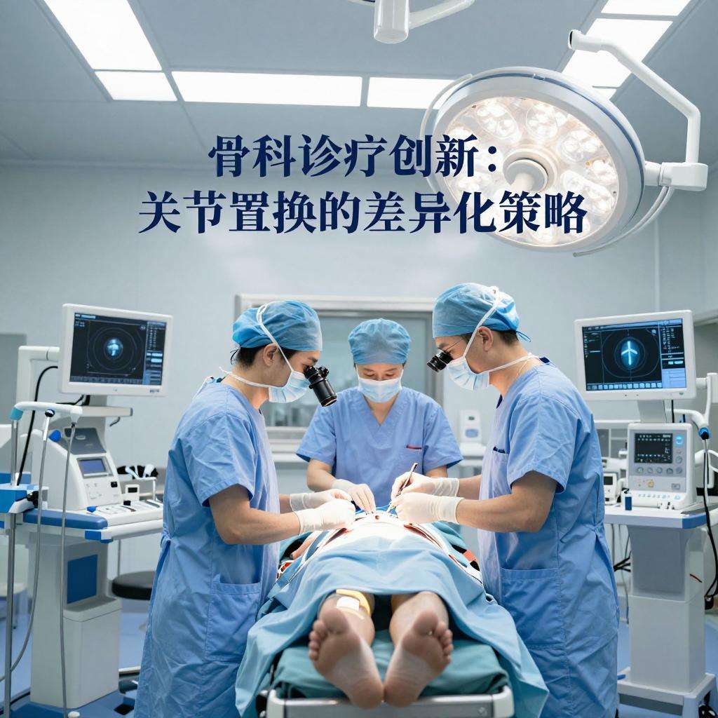 骨科诊疗创新：关节置换的差异化策略解析