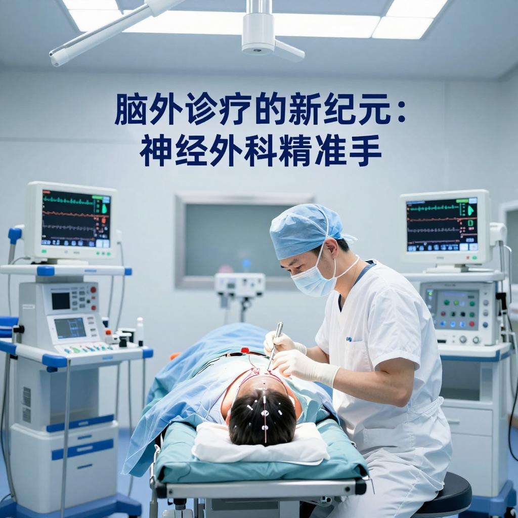 脑外诊疗的新纪元：神经外科精准手术的差异化突破