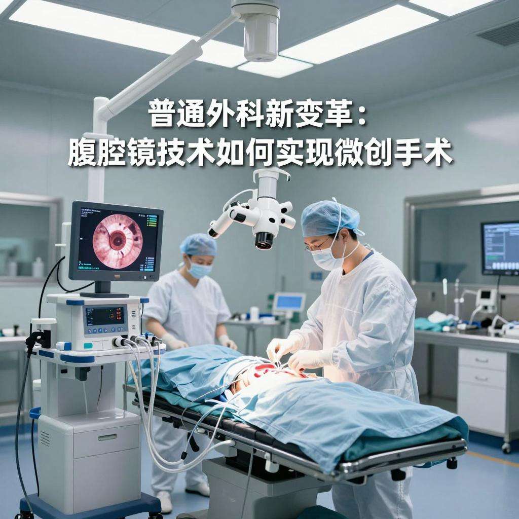 普通外科新变革：腹腔镜技术如何实现差异化竞争