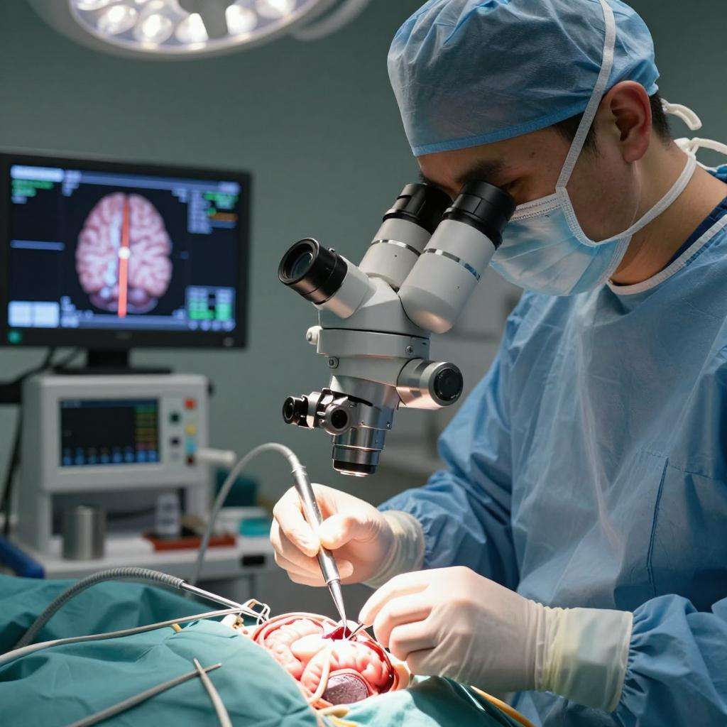 脑外诊疗的新纪元：神经外科精准手术的差异化突破第一张图
