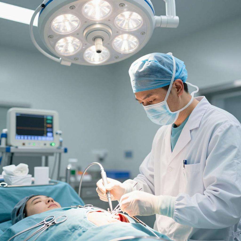 普通外科新变革：腹腔镜技术如何实现差异化竞争第一张图