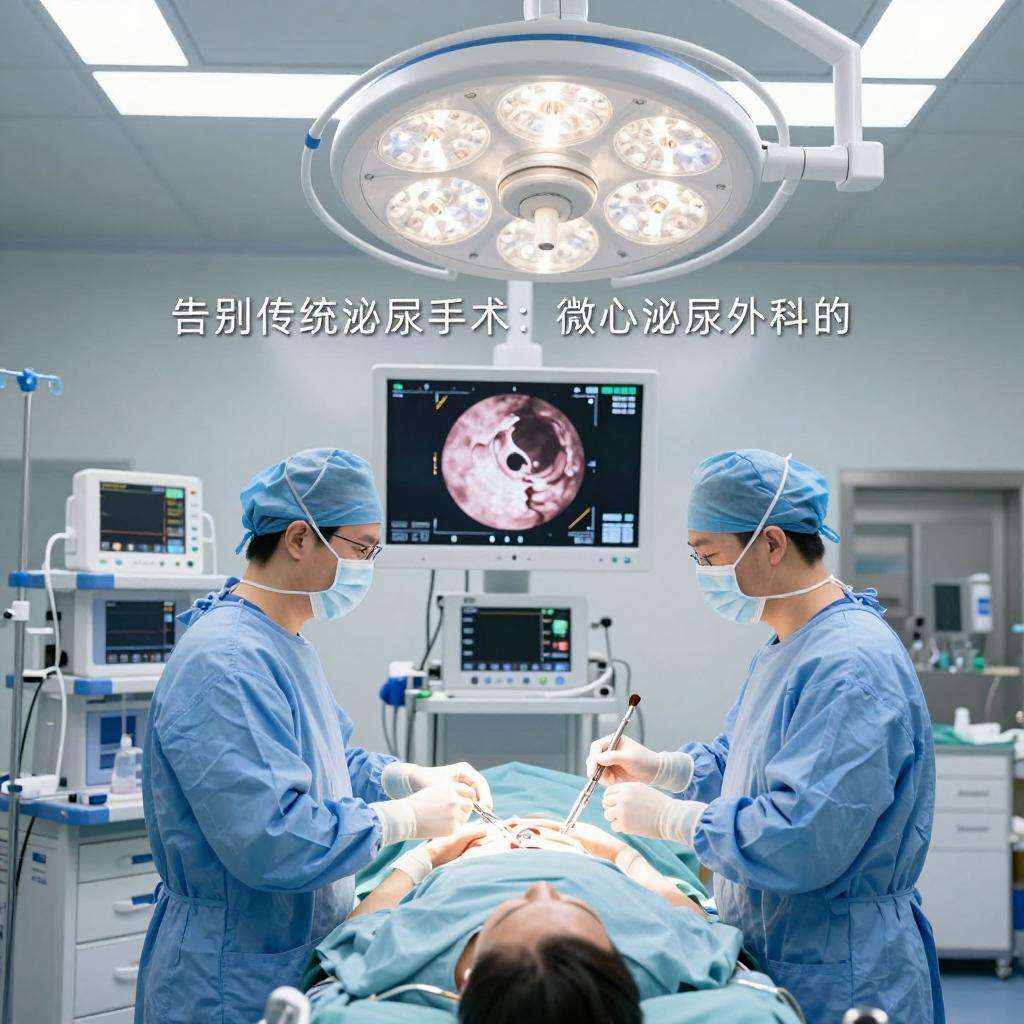 告别传统泌尿手术：微创泌尿外科的革新与差异化探索第一张图