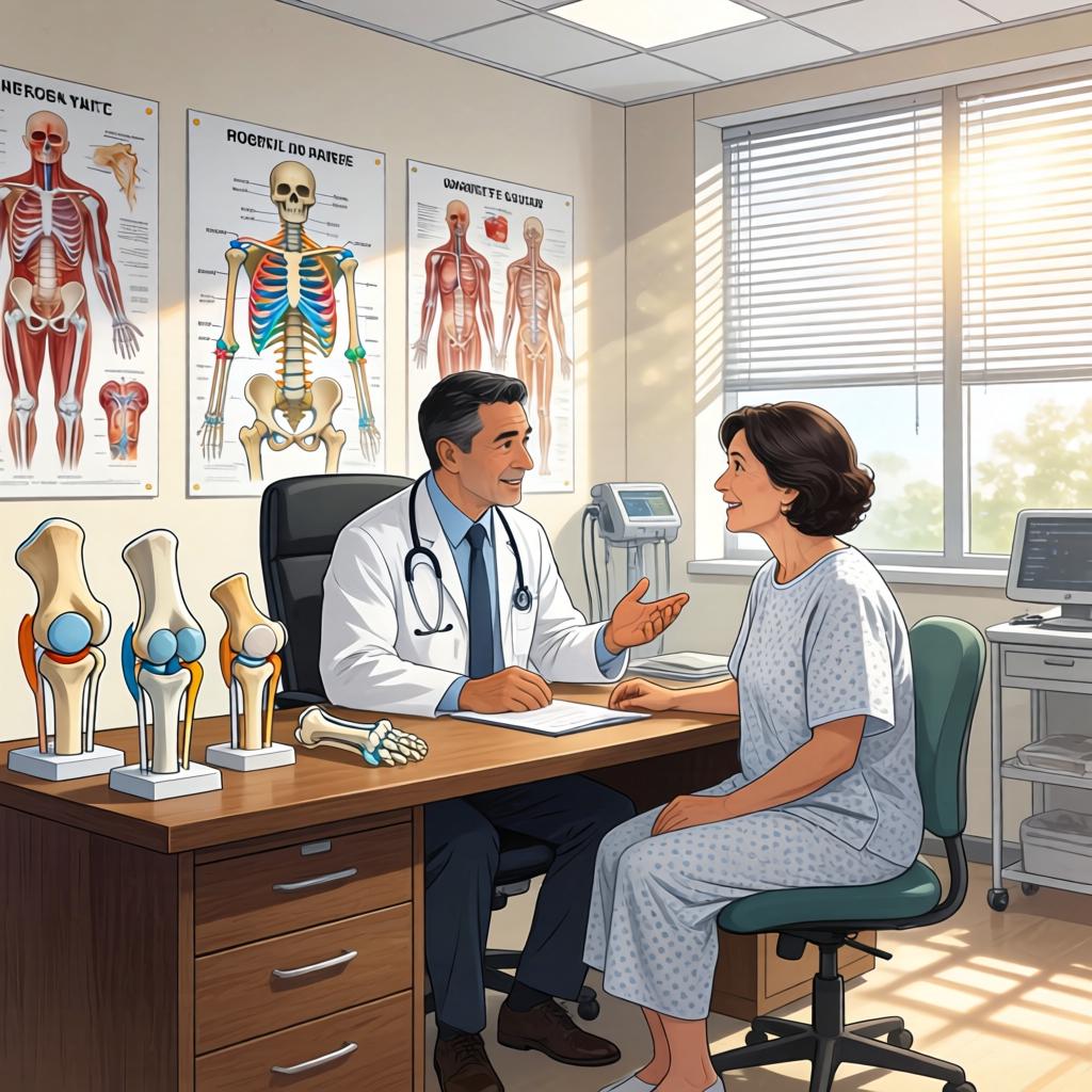 骨科诊疗差异化揭秘：如何让关节置换成为你的康复利器