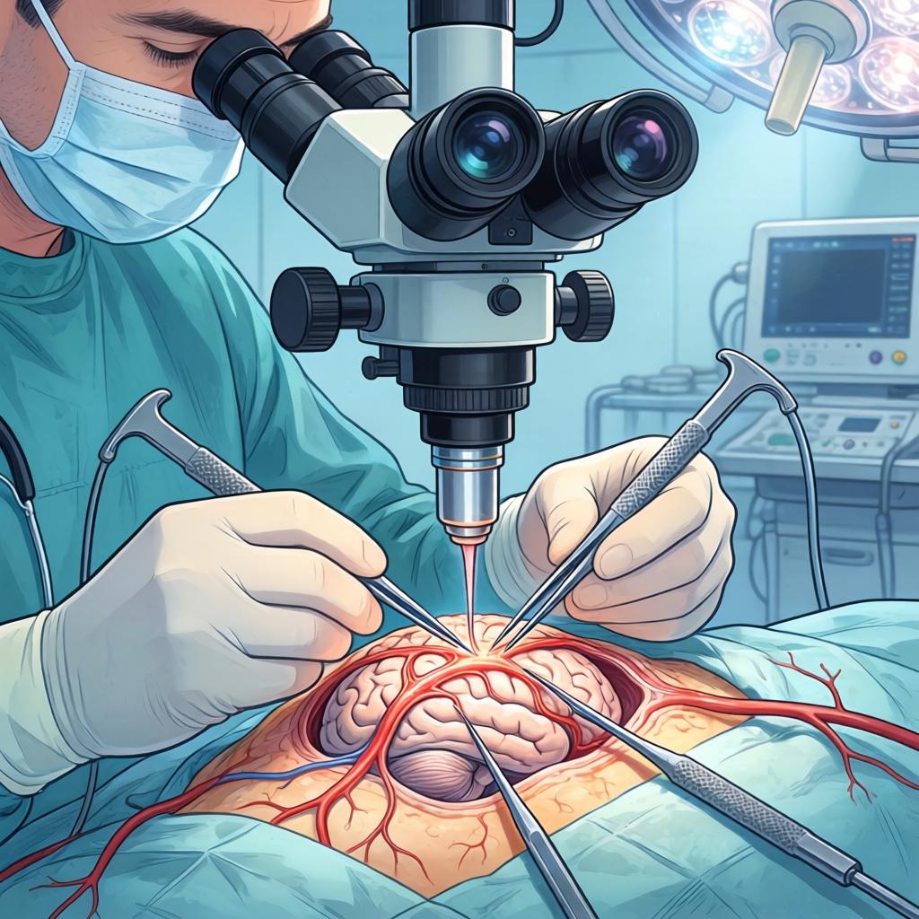 脑外诊疗领域：Neurosurgery神经外科的精准手术差异化策略揭秘