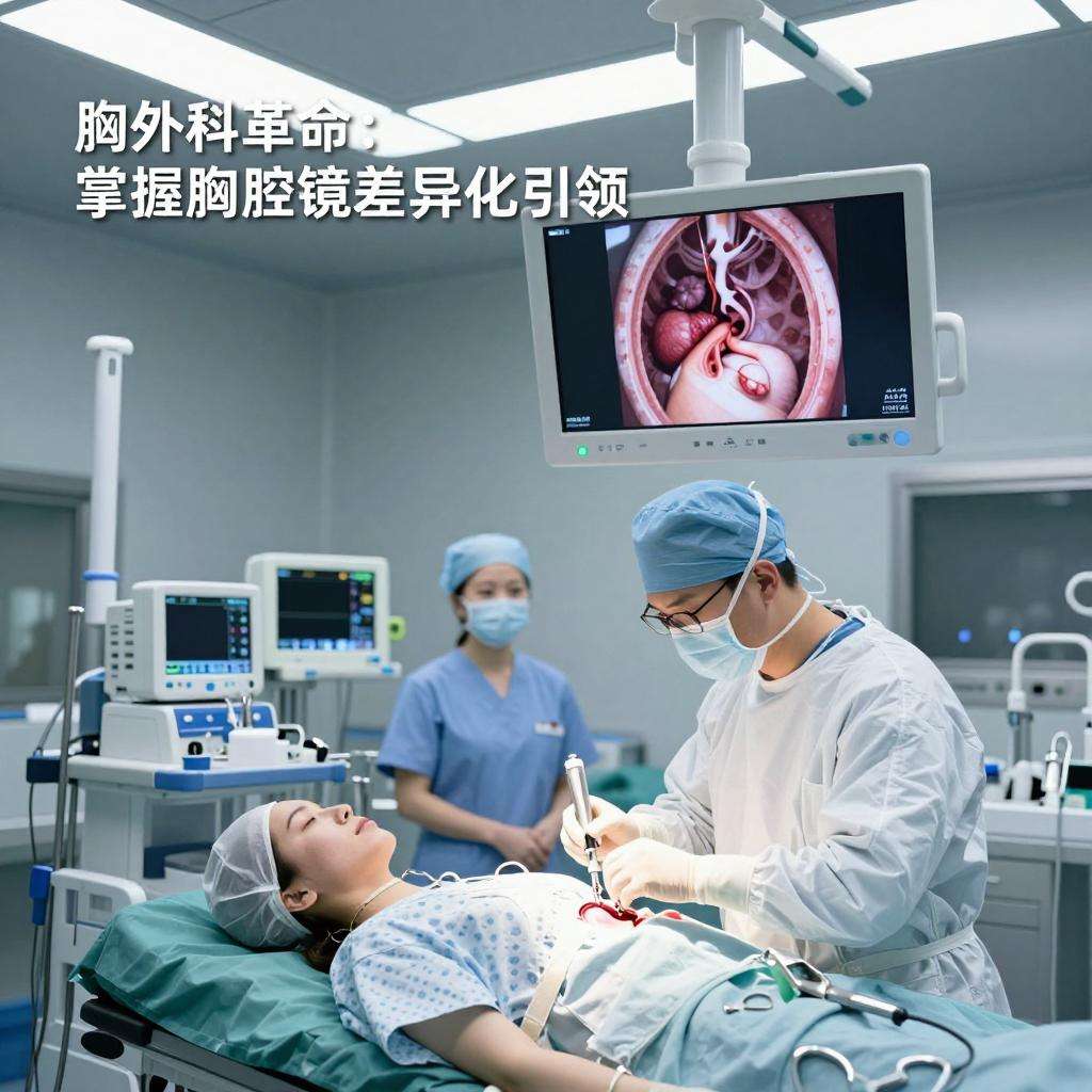 胸外科革命：掌握胸腔镜差异化引领未来医疗潮流