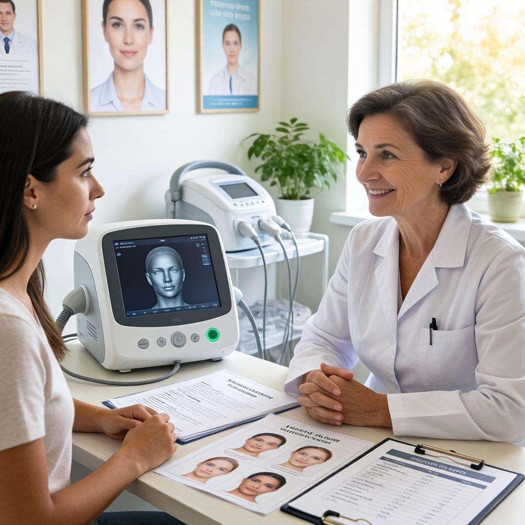 为什么不同的整形外科诊疗方案，能带来天壤之别的美学效果？这不仅关乎技术，更是关于美学设计差异化的深度探讨。整形外科已经突破了简单改脸、塑体的范畴，逐步走向个性化第一张图