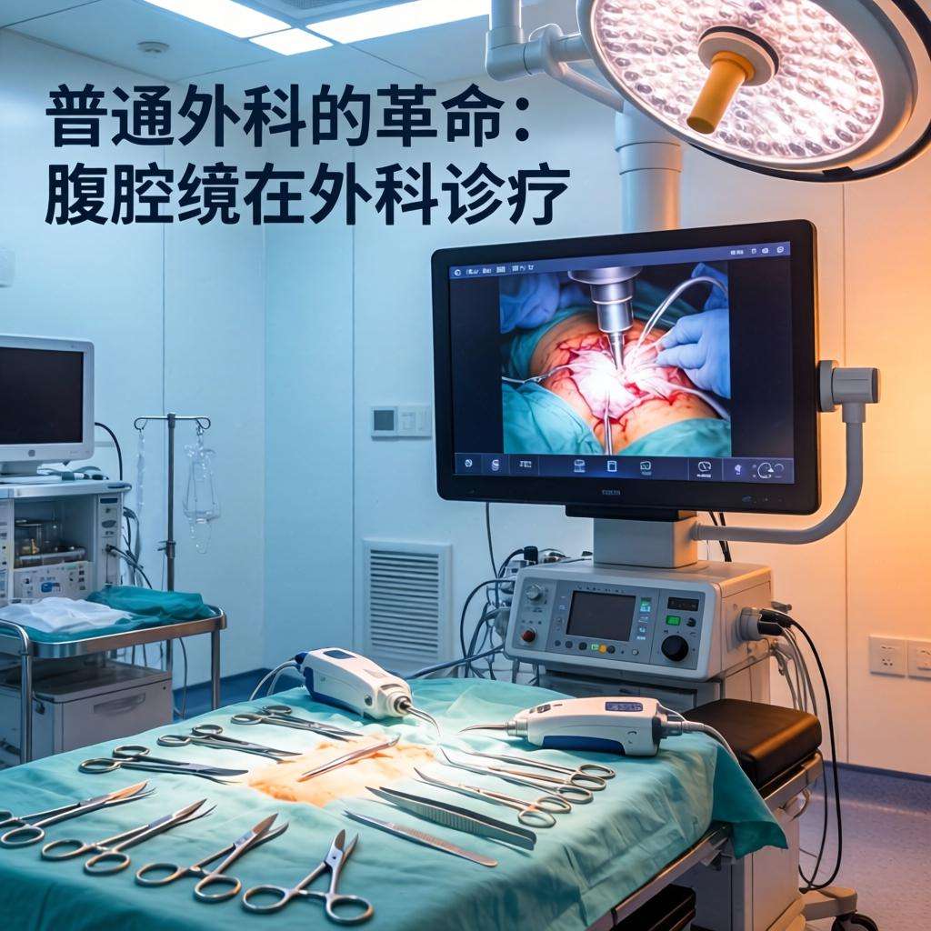 普通外科的革命：腹腔镜在外科诊疗领域的差异化优势