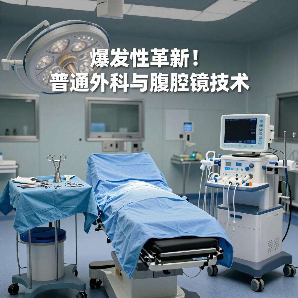 【爆发性革新！普通外科与腹腔镜技术差异大揭秘】