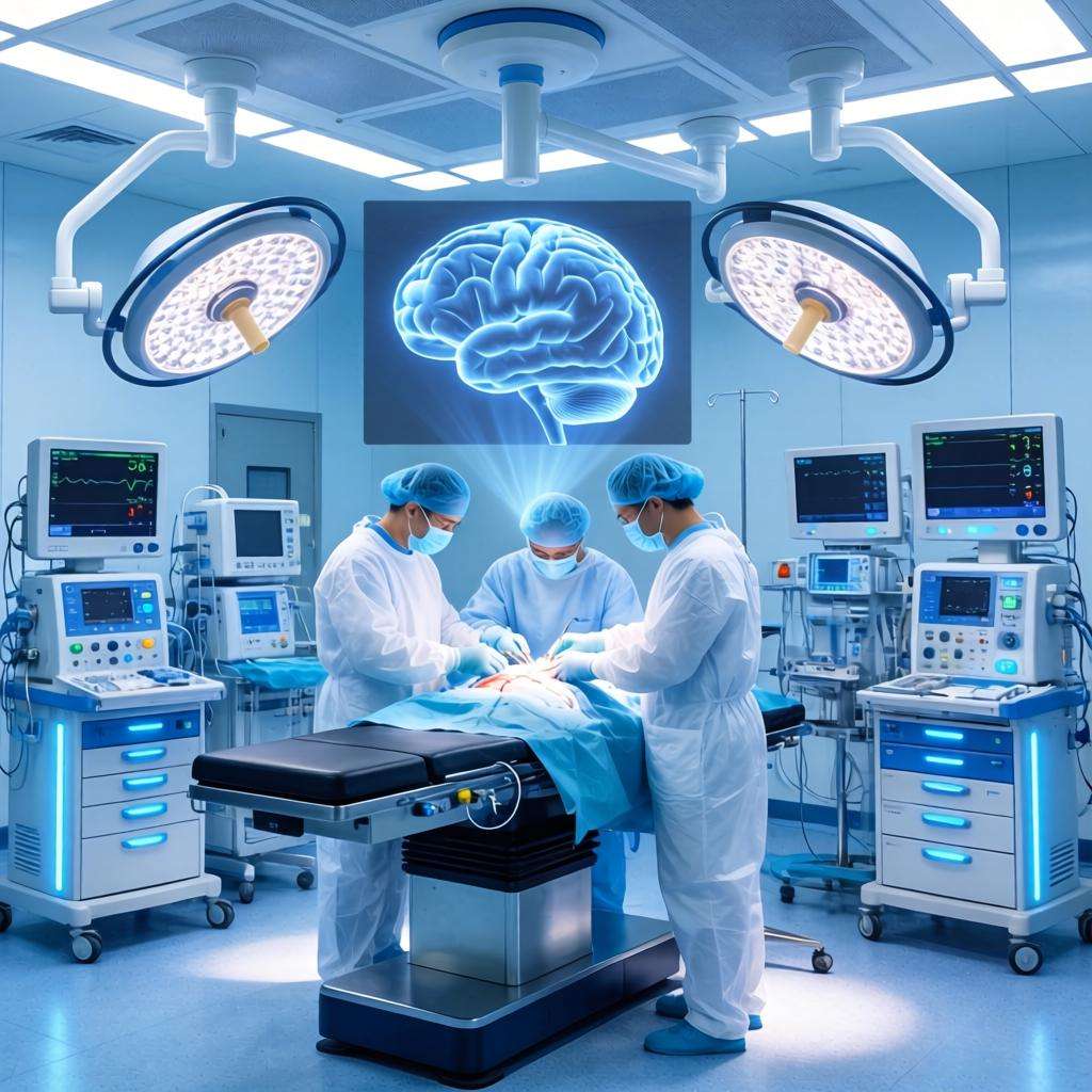 脑外诊疗领域的变革：神经外科精准手术的新纪元