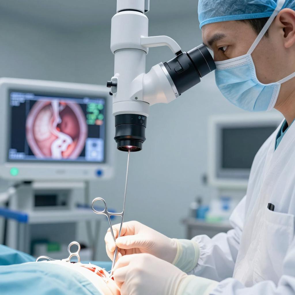 【爆发性革新！普通外科与腹腔镜技术差异大揭秘】第一张图