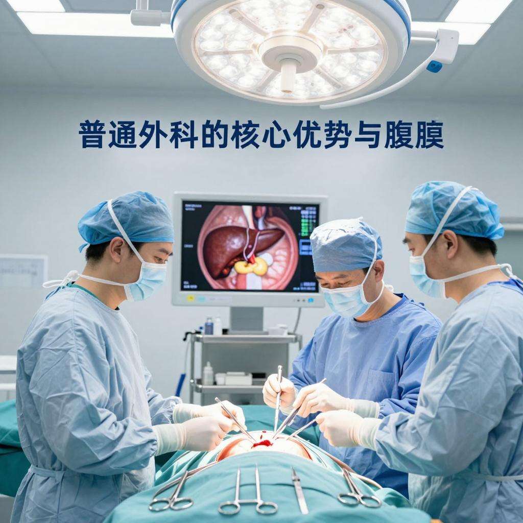 如何理解普通外科的核心优势与腹腔镜技术的差异化竞争