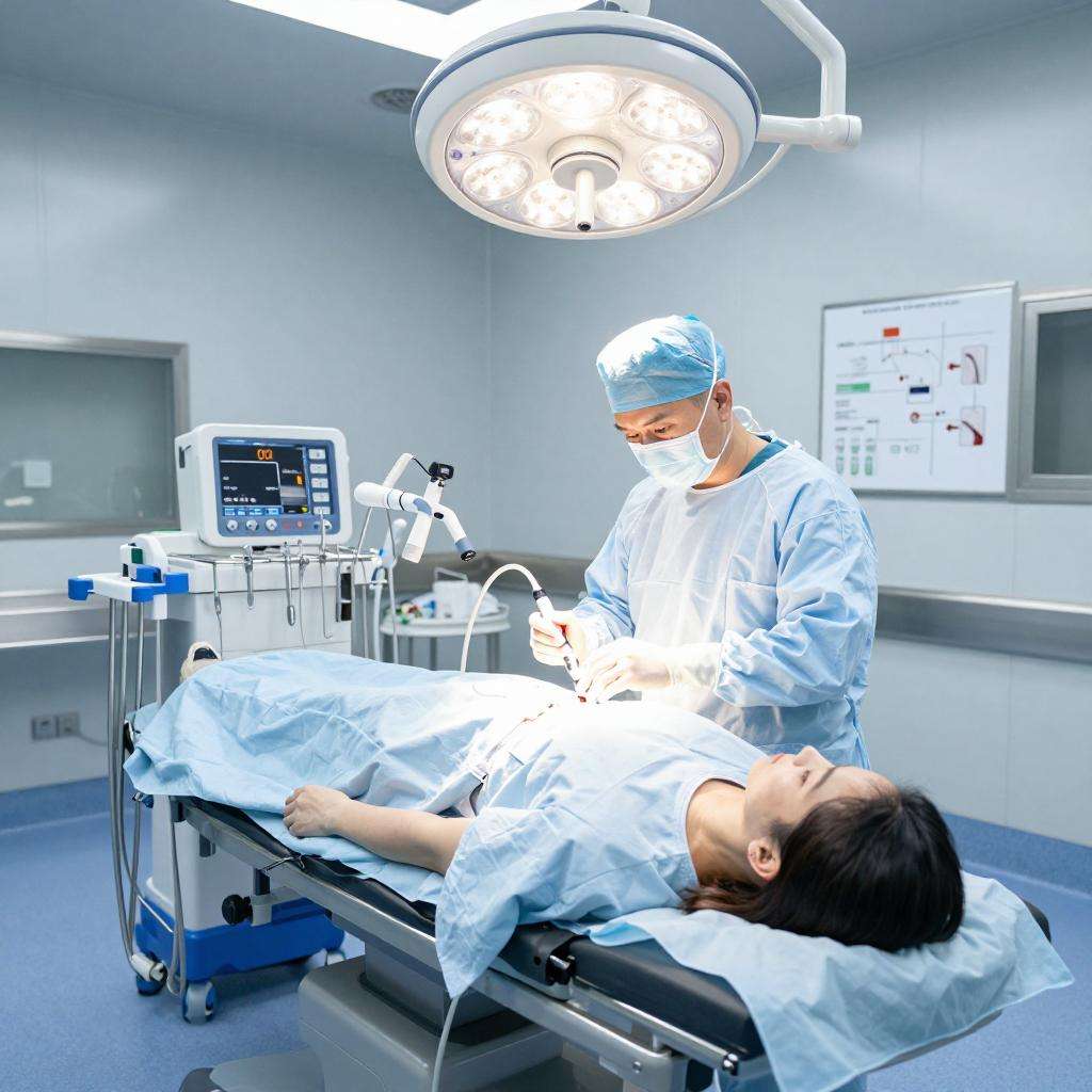 普通外科的革命：腹腔镜在外科诊疗领域的差异化优势第一张图