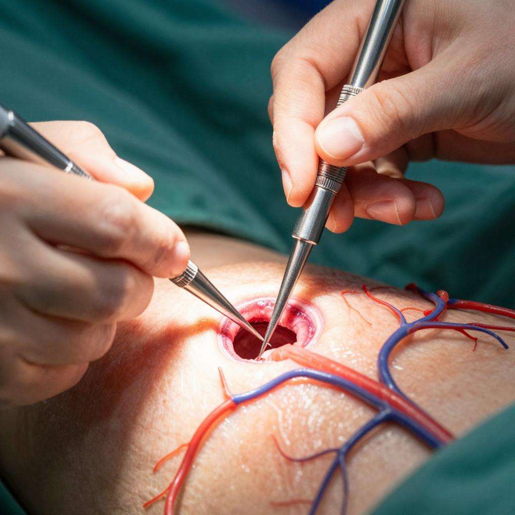 如何理解普通外科的核心优势与腹腔镜技术的差异化竞争第一张图