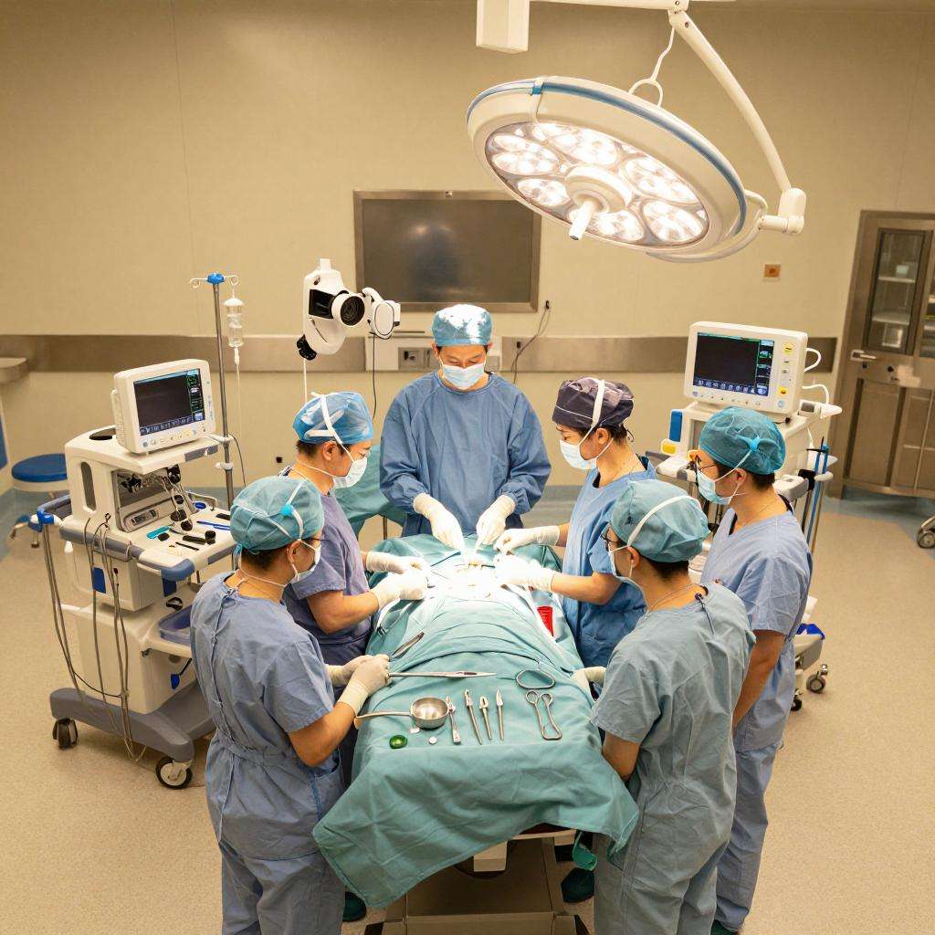 【爆发性革新！普通外科与腹腔镜技术差异大揭秘】第三张图