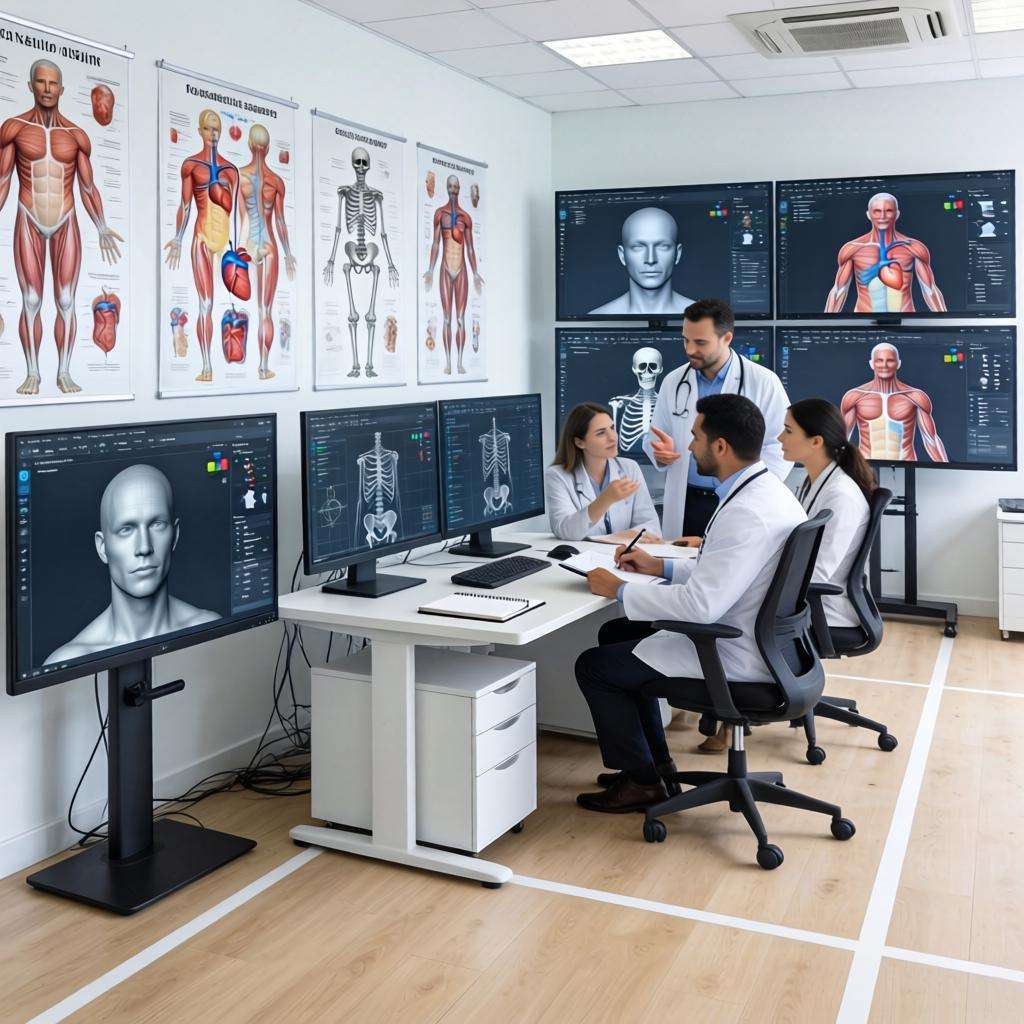 突破固有认知，塑造根植未来的面貌——这就是现代【Plastic Surgery】背后隐藏的巨大潜能。整形外科已不再局限于简单的面部雕刻或身体塑形，它正演变成一门第二张图