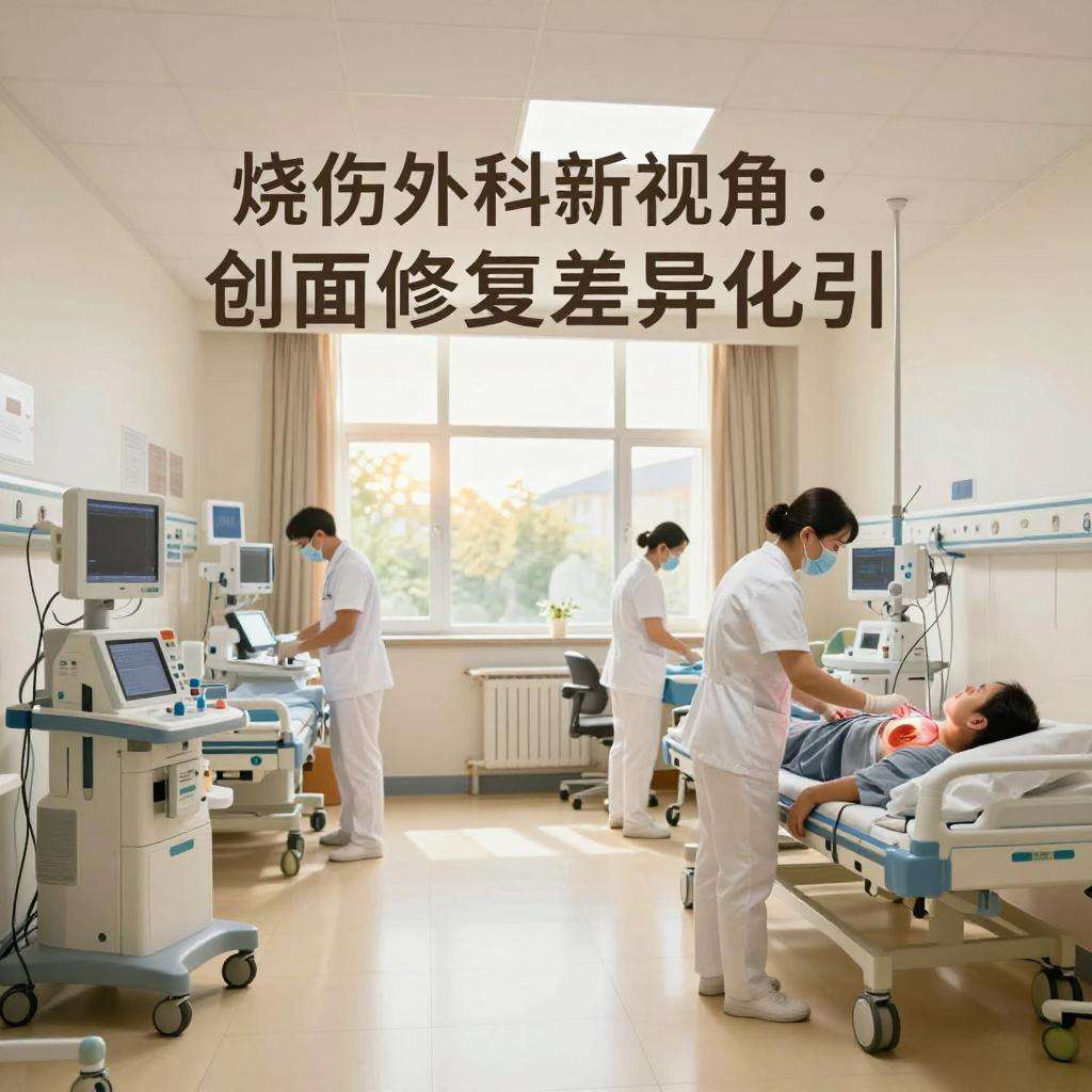 烧伤外科新视角：创面修复差异化引领未来