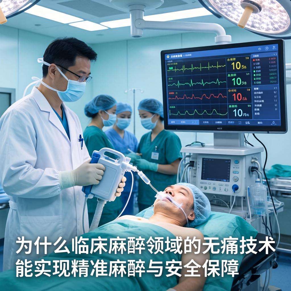 为什么临床麻醉领域的无痛技术能实现差异化竞争？这是每一个医疗从业者都关心的问题。