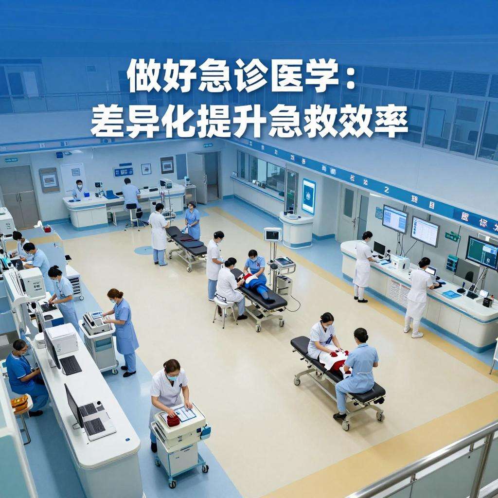 做好急诊医学：差异化提升急救效率的关键路径