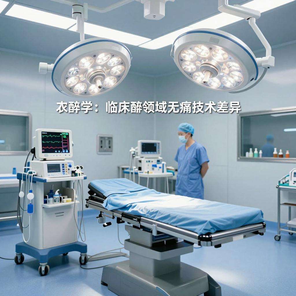 麻醉学：临床麻醉领域无痛技术差异化的关键突破