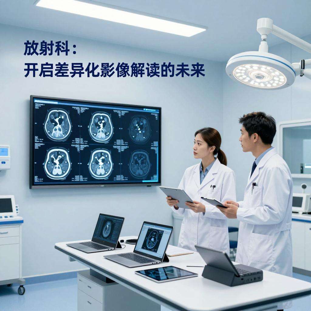 Radiology放射科：开启差异化影像解读的未来之路