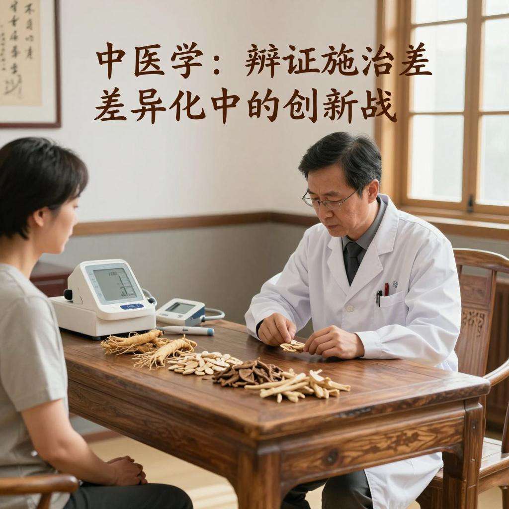 中医学：辨证施治差异化中的创新战略