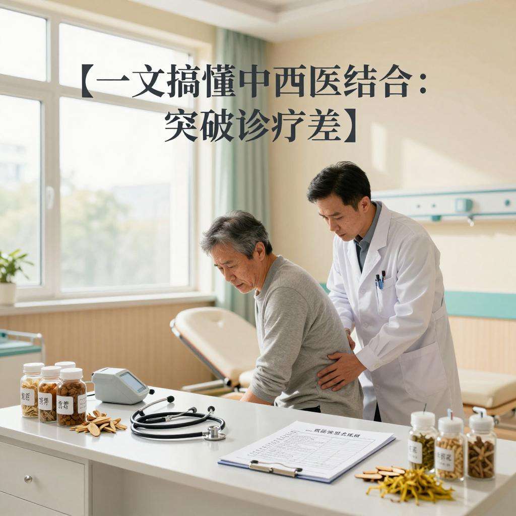 【一文搞懂中西医结合：突破诊疗差异化的未来方向】